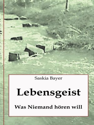cover image of Lebensgeist